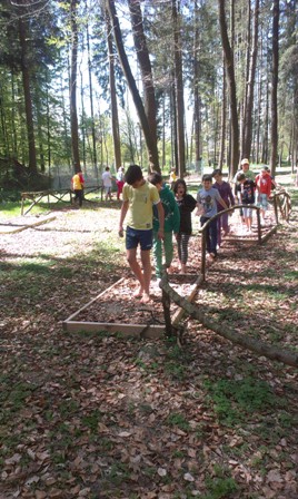 Naravoslovni dan v Arboretumu Volčji Potok – 6. razred