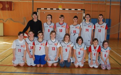 Učenke v košarkarskem četrtfinalu