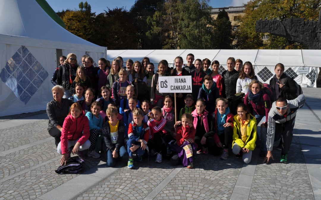 Ljubljanski maraton 2015