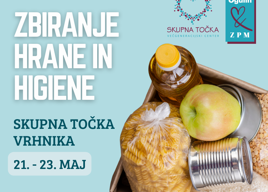 Zbiranje hrane in higiene